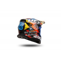 motocross Korey helmet for kids black, yellow and blue - Helmets - HE13600-CD - UFO Plast