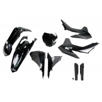 KTM full plastic kit - black - REPLICA PLASTICS - KTKIT531F-001 - UFO Plast