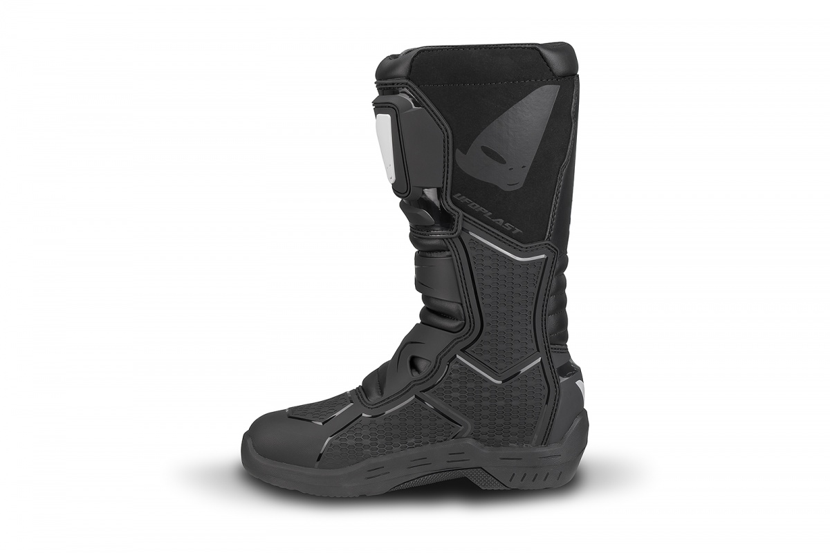 Motocross Gargor boots black - Boots - BO13002-KW - UFO Plast