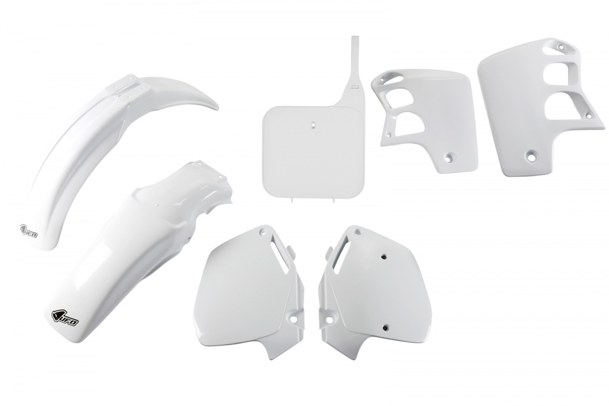 Plastic kit Honda- white 041 - REPLICA PLASTICS - HOKIT090-041 - UFO Plast