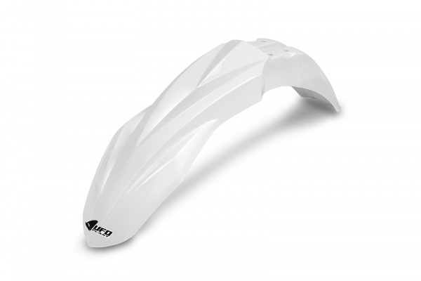 Front fender - white - Kawasaki - REPLICA PLASTICS - KA04748-047 - UFO Plast