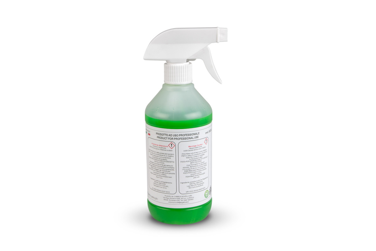 Motorcycle Biodegradable Cleaner Luster - Home - AC02491 - Ufo Plast